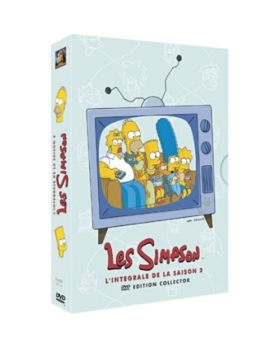 Les Simpson l'intégrale de la saison 2 DVD