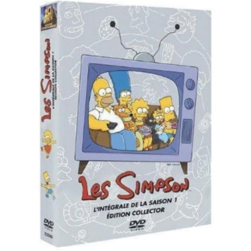 Les Simpson l'intégrale de la saison 1 DVD
