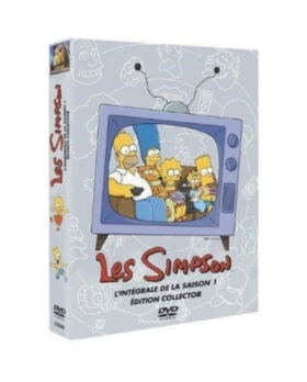 Les Simpson l'intégrale de la saison 1 DVD