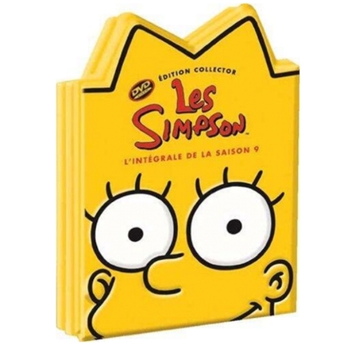 Les Simpson L'intégrale de La Saison 9 DVD
