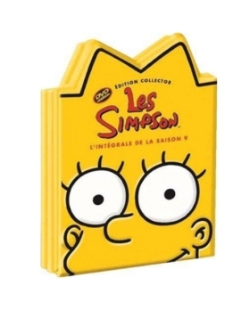 Les Simpson L'intégrale de La Saison 9 DVD