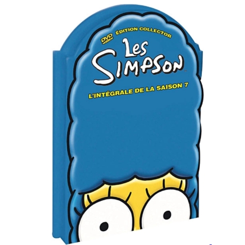 Les Simpson l'intégrale de la saison 7 DVD