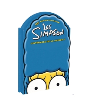 Les Simpson l'intégrale de la saison 7 DVD