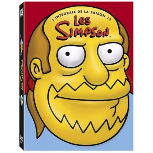 Les Simpson l'intégrale de la saison 12 DVD