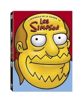 Les Simpson l'intégrale de la saison 12 DVD