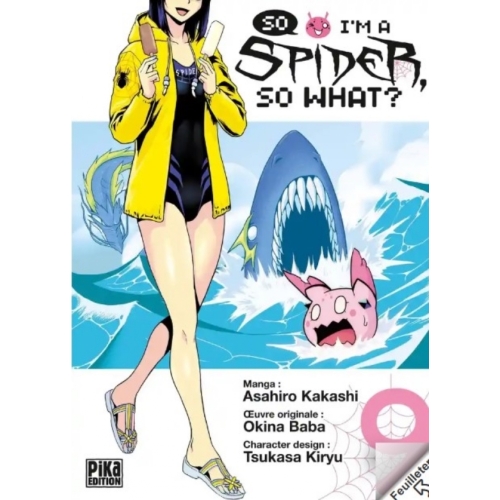 So I'm a Spider, So What? 9 - Poche MANGA 