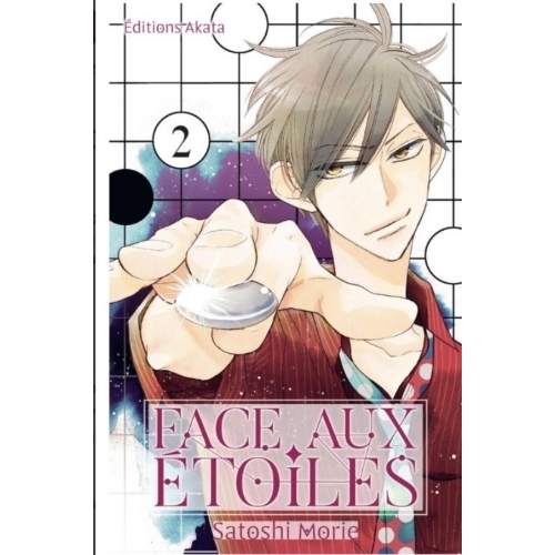 Face aux étoiles Tome 2 MANGA 