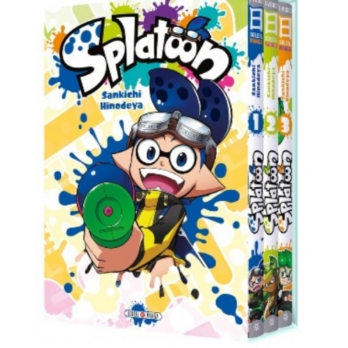 Splatoon : coffret Tomes 1 à 3 MANGA
