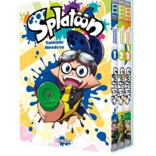 Splatoon : coffret Tomes 1 à 3 MANGA