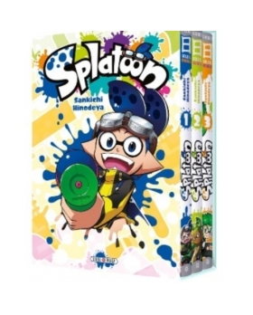 Splatoon : coffret Tomes 1 à 3 MANGA