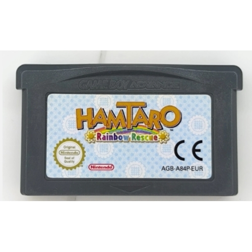 HAMTARO RAINBOW RESCUE GAME BOY ADVANCE