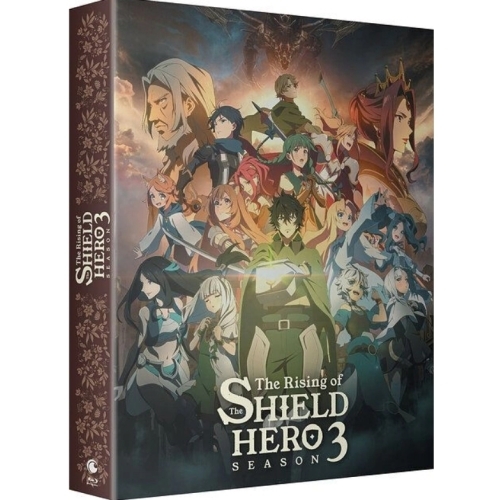 The Rising Of The Shield Hero Saison 3 Blu-ray