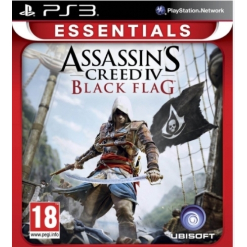 Assassin's Creed IV : Black Flag PS3 AVEC NOTICE 