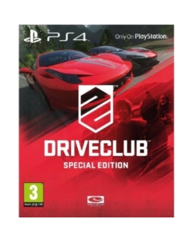 DriveClub Edition Spéciale PS4