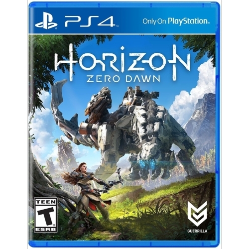 HORIZON ZERO DAWN PS4 