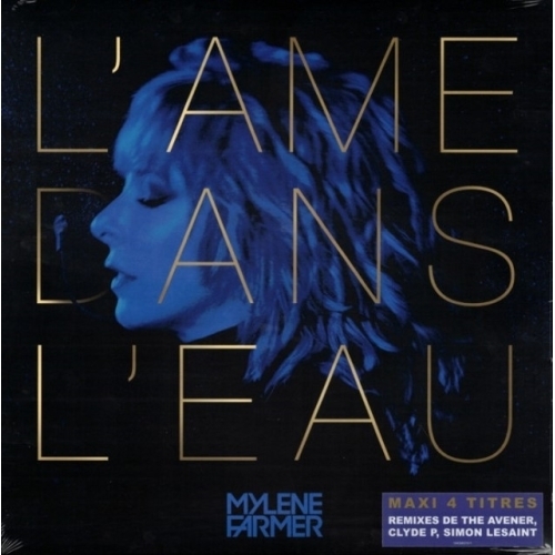 Mylene Farmer* – L'âme Dans L'eau vynile 45T