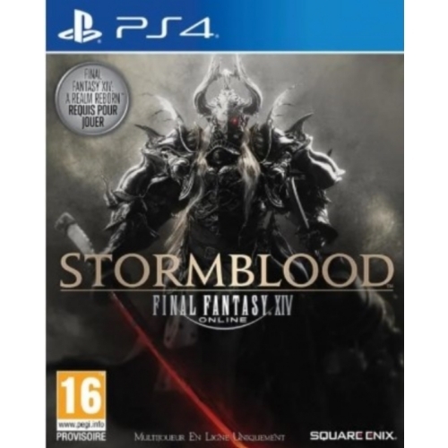 Final Fantasy XIV : Stormblood Jeu PS4 