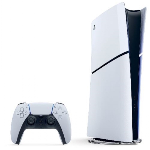 PS5 SLIM DIGITAL 825GOSSD COMPLETE MANETTE OFFICIELLE BLEU