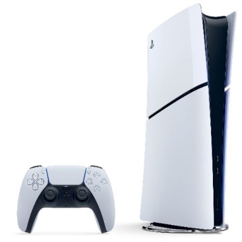 PS5 SLIM DIGITAL 825GOSSD COMPLETE MANETTE OFFICIELLE BLEU