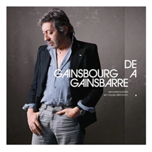 DE GAINSBOURG A GAINSBARRE CD