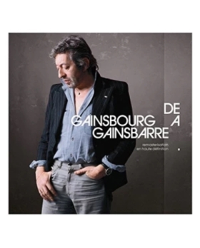 DE GAINSBOURG A GAINSBARRE CD