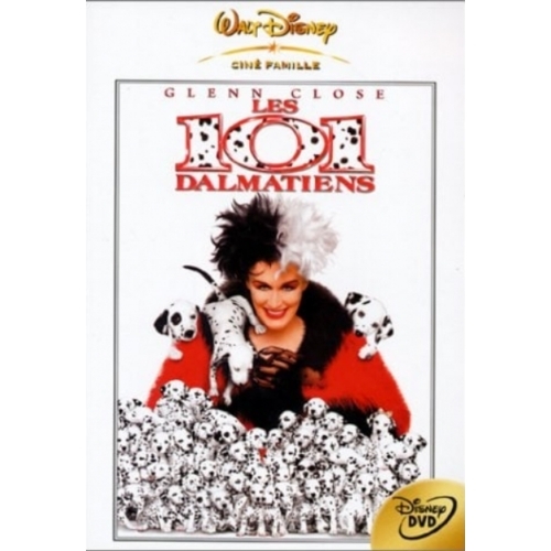 LES 101 DALMATIENS DVD