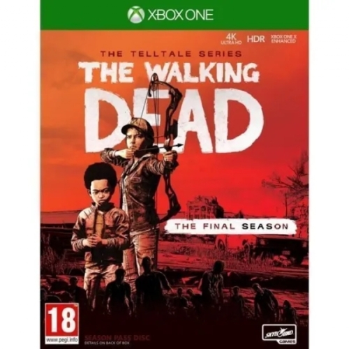THE WALKING DEAD THE FINAL SEASON XBOX ONE 