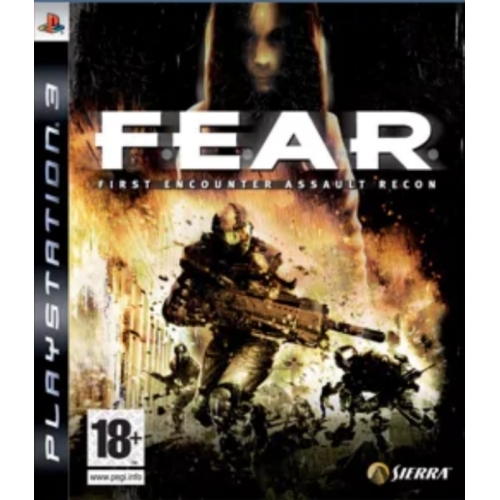 Fear SANS NOTICE PS3