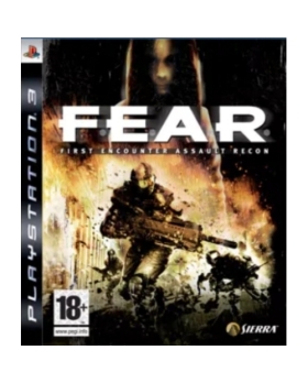 Fear SANS NOTICE PS3