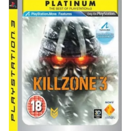 JEU PS3 KILLZONE 3 PLATINUM sans notice 