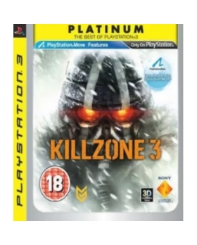 JEU PS3 KILLZONE 3 PLATINUM sans notice 