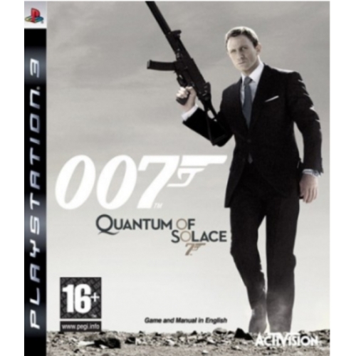 007 QUANTUM OF SOLACE AVEC NOTICE PS3