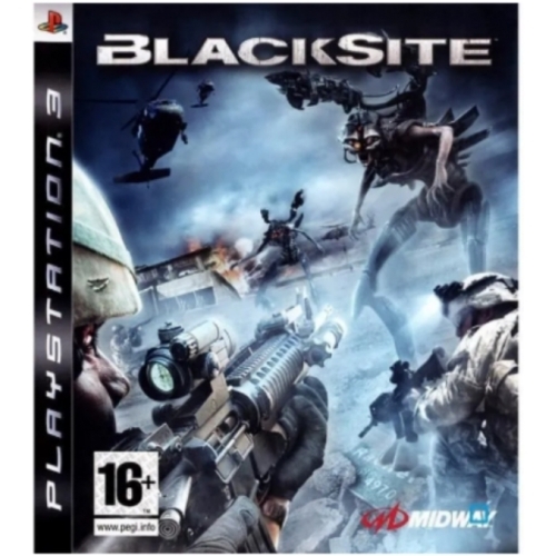 BLACKSITE PS3 AVEC NOTICE 