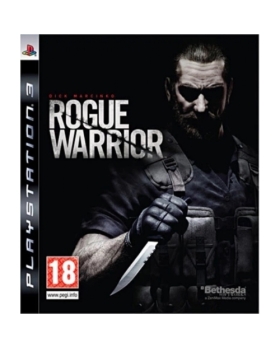 ROGUE WARRIOR AVEC NOTICE PS3 