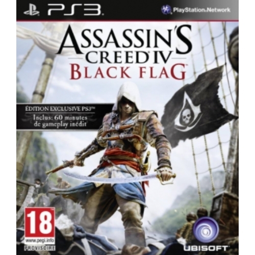 Third Party - Assassin's Creed IV : Black Flag ps3 avec notice 