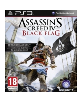 Third Party - Assassin's Creed IV : Black Flag ps3 avec notice 