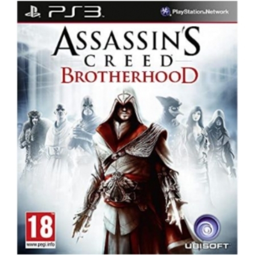 Assassin's Creed : Brotherhood - PS3 avec notice 