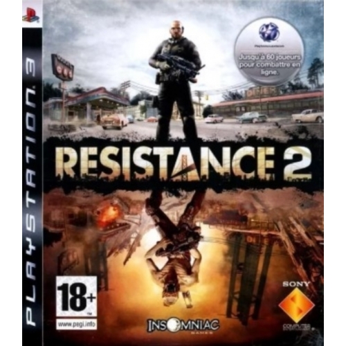 Resistance 2 SANS NOTICE PS3