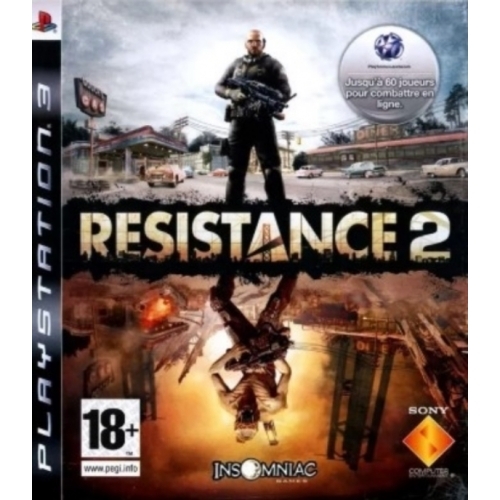 Resistance 2 SANS NOTICE PS3