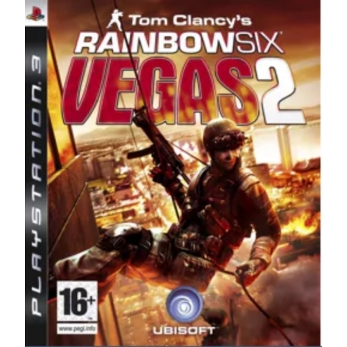 Tom Clancy's Rainbow Six Vegas 2 PS3 AVEC NOTICE