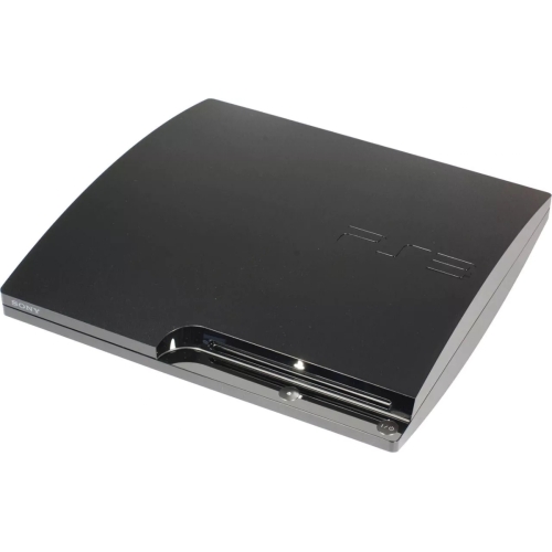 PS3 SLIM 160GO MANETTE NON OFFICIELLE SANS FIL 