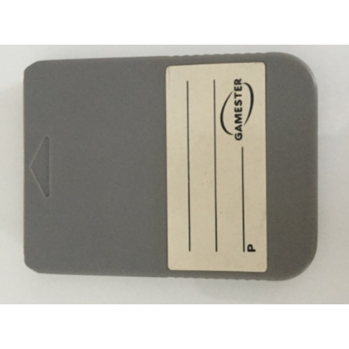 CARTE MEMOIRE PS1 GAMESTER