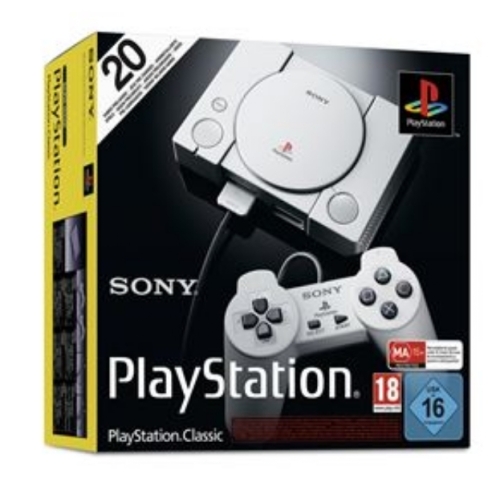 MINI PS1 CLASSIC INCLUS 20JEUX