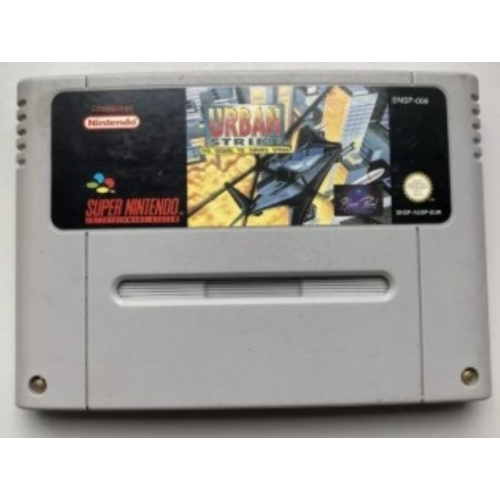 URBAN STRIKE Jeu Super Nintendo SNES LOOSE 