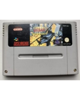 URBAN STRIKE Jeu Super Nintendo SNES LOOSE 