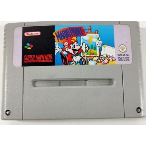 MARIO PAINT Super Nintendo SNES en loose 