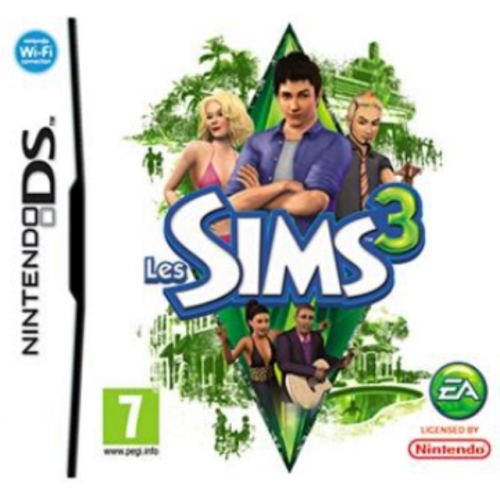 Les Sims 3 avec notice DS