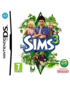 Les Sims 3 avec notice DS