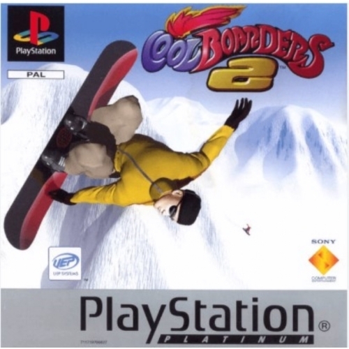 Cool Boarders 2 PS1 SANS NOTICE 