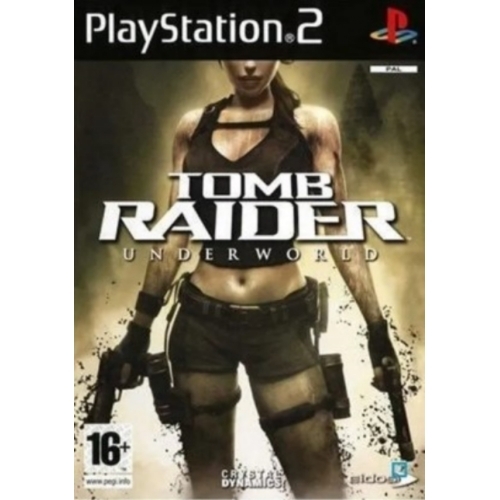 TOMB RAIDER UNDERWORLD PS2 AVEC NOTICE 